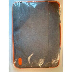 ProCase 15" Gray/Orange Laptop Case New sealed in bag